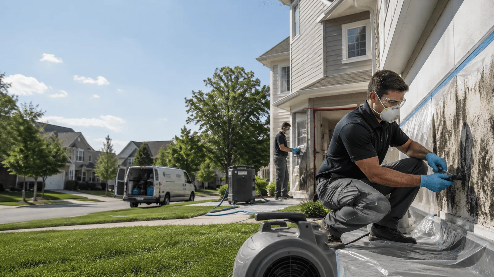 Mold Inspection company in Bradley, SC
