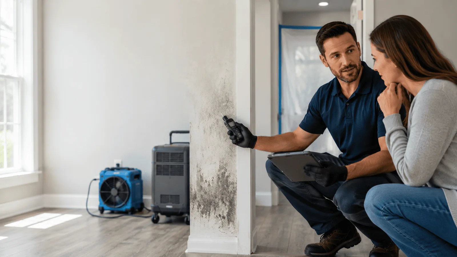 Mold Inspection Bradley, SC FAQs