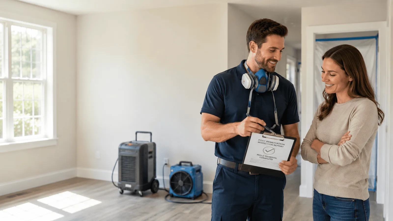 Why choose Mold Inspection in Bradley, SC